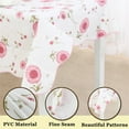 thumbnail image 5 of Unique Bargains Vinyl Rectangle Table Cover Floral Pattern Tablecloth 41" x 60", 5 of 8