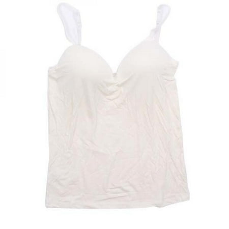 

Big Clear! Women Padded Sports Bra Tops V-Neck Camisole Straps Push Up Bra Vest Outdoor Bra Tops