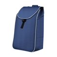 thumbnail image 5 of Wxqbjtam Folding Shopping Cart Replacement Bag Trolley Cart Spare Bag Drawstring Bag Back Deep Blue, 5 of 8