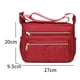 thumbnail image 2 of Bolso bandolera multifuncional, bolso de nailon de moda e informal de tela Oxford, 2 of 5