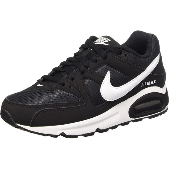Nike Air Max Command 397690-021 Women's Black/White Running Sneaker Shoes (8.5)