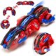 thumbnail image 1 of 2.4Ghz Spider RC Cars with LED Lights, 360° Rolling Remote Control Car Rotating RC Stunt Car for Kids 6 7 8 9+ Year Old, Rechargeable Snake Car Indoor Outdoor Spider Toys for Boys 6 7 8-13, 1 of 6