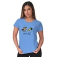 thumbnail image 4 of Sad Diet Food Want Ice Cream Adult Women's T Shirt Ladies Tee Brisco Brands S, 4 of 6