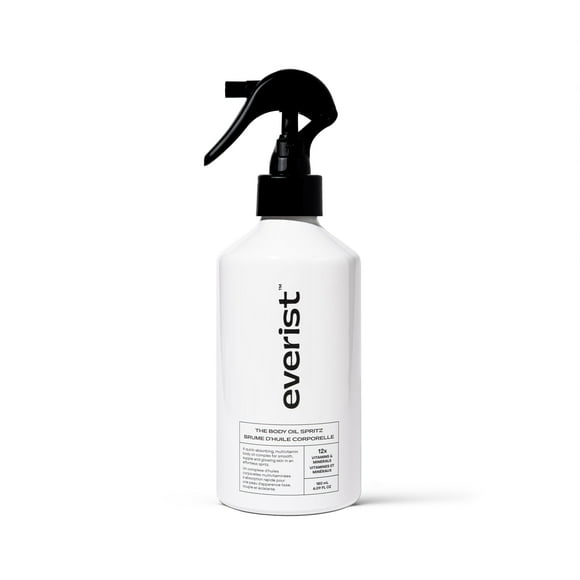 Everist The Body Oil Spritz, Instant Absorption, Non-greasy, Vegan, Skincare Ingredients, 6.1 fl oz