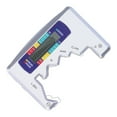 thumbnail image 1 of Comprobador De Batería, Comprobador De Batería, Comprobador De Batería ABS Comprobador De Capacidad Doméstico Universal Para Pila De BotóN D C AA AAA N 9V, Comprobadores De, 1 of 8