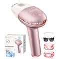 thumbnail image 1 of Lasomi 3 en1 IPL Depiladora L&aacute;ser, 9℃ Dispositivo de depilaci&oacute;n indolora IPL Para Mujer, 9 Niveles Ajustables Depiladora IPL, Con HR/SC/RA,999,999+L&aacute;ser, dis, 1 of 8