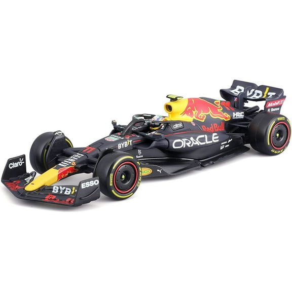 Oracle Red Bull Racing 2022 RB18, #11 Sergio Perez - Bburago 18-38062/PER - 1/43 Scale Model Car