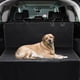 thumbnail image 1 of Funda de Asiento para Perros Unique Bargains para el Asiento Trasero Impermeable Hammock para Mascotas Diseño Antirayaduras y Antideslizante para Automóvil SUV Negro, 1 of 7