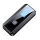 thumbnail image 1 of Sidaley Adaptador LCD Bluetooth5.0 2 en 1, receptor transmisor Bluetooth, adaptador inalámbrico portátil Bluetooth para TV, coche, sistema estéreo Teléfono y Comunicación, 1 of 1