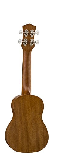 Luna Guitars Peace Love Ukulele W/Gigbag,Tuner, PP & PC, UKE PCE PACK