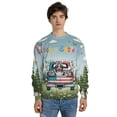 thumbnail image 4 of Happy Easter Australian Shepherd American Flag Truck Bunny Ears All Over Print 3D Sweatshirt Unisex Merch Aussie Dog Lover Gifts - 03001, 4 of 6