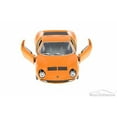 thumbnail image 6 of 1971 Lamborghini Miura P400 SV Hard Top, Orange - Kinsmart 5390D - 1/34 Scale Diecast Model Toy Car (Brand New, but NOT IN BOX), 6 of 8