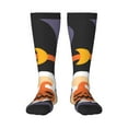 thumbnail image 1 of Balery Halloween Gnomes Calcetines novedosos Calcetines deportivos Calcetines hasta la rodilla Calcetines de algodón Calcetines originales y geniales, 1 of 6