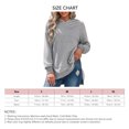 thumbnail image 1 of Sudaderas con Capucha para Mujer Suave Transpirable Color Puro Estilo Suelto Informal Sudadera con Capucha para Mujer Fiesta Viaje Gris Claro M, 1 of 7