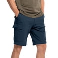 thumbnail image 6 of Lumtrix Men'S Hiking Pants Convertible Lightweight Zip-Off Outdoor Breathable With 5 Deep Pockets (No Belt) Navy 2XL, 6 of 6