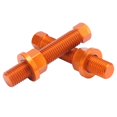 thumbnail image 3 of 2pcs Chain Adjuster Bolts 50304040100 Replacement Accessory Fit for SX SXF EXCF SXS SMCOrange, 3 of 5