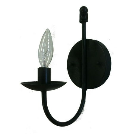 

Artcraft Lighting - Wrought Iron-1 Light Wall Mount-5.25 Inches Wide by 11.5