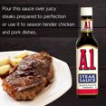 thumbnail image 4 of A.1. Original Steak Sauce, Single Serve 0.5 oz. Packets l Pack of 50, 4 of 4