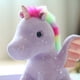 thumbnail image 2 of Peluche de unicornio arcoíris, juguete de peluche, regalo para niñas, niños y bebés, regalo de cumpleaños y Navidad, 2 of 3