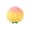 Yellow_1PC, variant on Realistic Peach Squishy, Ultra-Soft Slow Rising Stress Relief Ball, Tear-Resistant TPR Squeeze Ball for Hand Exercise, Calming Desk Companion & Party Favor (2.7")