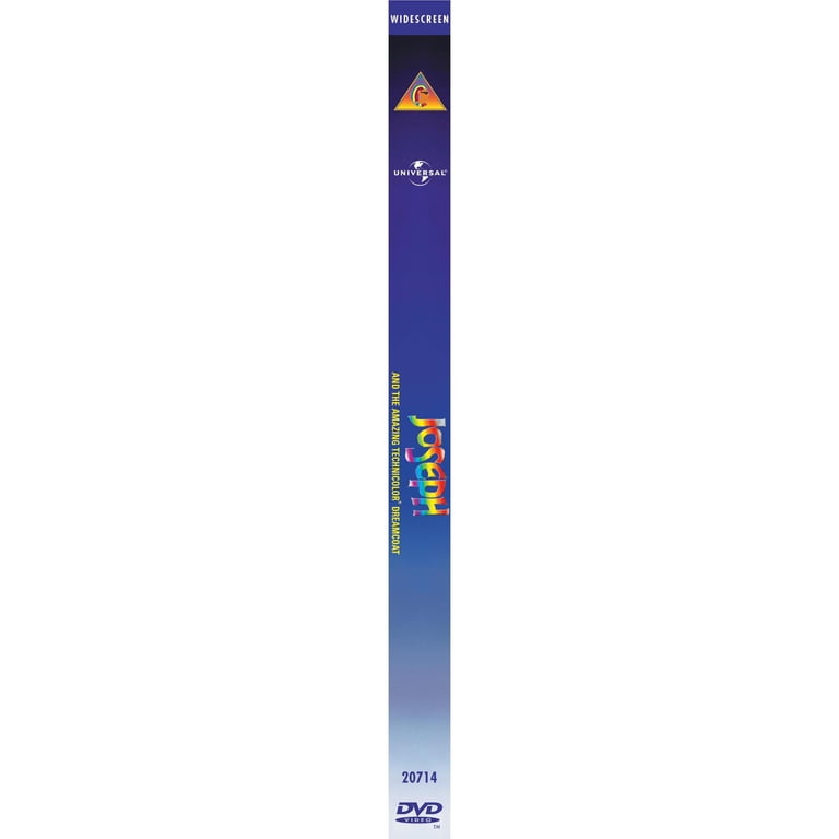 SDS, DVD, Joseph and the Amazing Technicolor Dreamcoat, 1999
