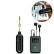 thumbnail image 5 of Juego de transmisor y receptor IEM inalámbrico 2.4G: monitoreo en el oído de baja latencia, 5 of 9