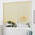 thumbnail image 2 of HAOANReduced Price! Window Shades - Pleated Paper Shades For Indoor Window Covers - Black Blinds, 2 of 6