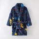 thumbnail image 1 of Pijamas de franela de otoño e invierno para niños, ropa de casa para niños, niñas, niños medianos y grandes, camisón, bata de baño, ropa para padres e hijos, ropa de casa, 1 of 6