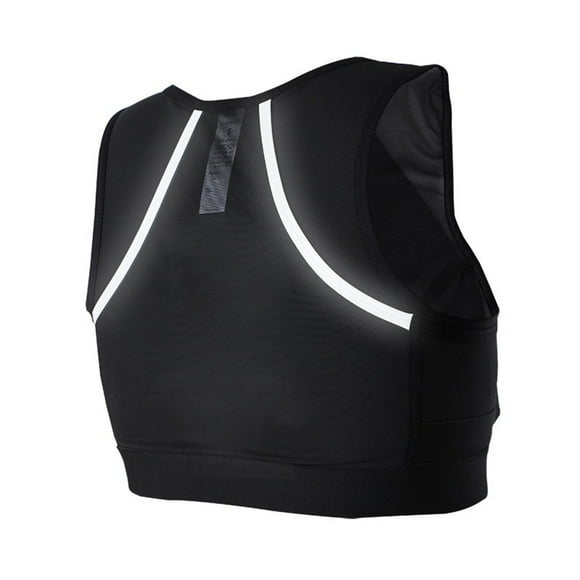 Outdoor Hiking Backpack Vest Running Race Vest Bag Breathable Reflective Lightweight Vest Backpack for Women Men