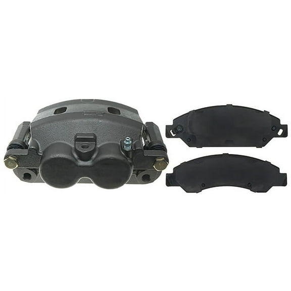 ACDelco 18R2247PV - Specialty Loaded Front Driver Side Disc Brake Caliper Fits select: 2005-2006,2008 CHEVROLET SILVERADO