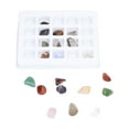 thumbnail image 4 of Gemstones,20 Kinds Crystal Gemstones Kids Rocks Collection Gemstones Kit Sleek Aesthetic, 4 of 7