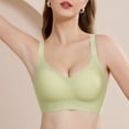 thumbnail image 5 of Turilly Bras Womens V Neck Wireless Bra With Thin Straps Seamless Plus Size Support Everyday Bras, 5 of 8