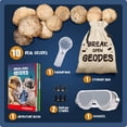 thumbnail image 3 of Piano Potato Break Open 10 Premium Geodes, Geology Geode Kit, STME Educational Toys, Birthday Gift for Boys and Girls Age 6+, 3 of 8