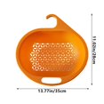 thumbnail image 3 of ¡Ofertas para Ahorrar!, Lavabo de drenaje Bandeja de frutas de cocina Gancho para fregadero de sala de estar Cesta de almacenamiento de verduras Akmoler, 3 of 8
