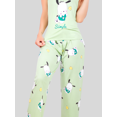 thumbnail image 2 of SET PIJAMA DE MUJER DE PANTALON Y BLUSA CON ESTAMPADO UNITALLA, 2 of 5