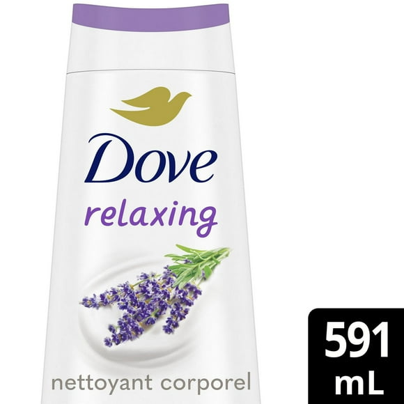 Dove Relaxing Lavender Oil and Chamomile Body Wash