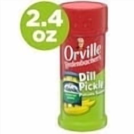 Orville Redenbacher's Vlasic Dill Pickle Flavored Popcorn Seasoning, 2.6 oz.
