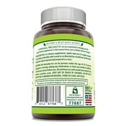 Herbal Secrets Green Tea Extract 630 Mg Per Serving 120 Veggie Capsules Supplements
