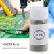 thumbnail image 2 of Bola de soldadura BGA Reballing sin plomo Soldadura PCB Calor Bolas de plantilla universales (0,76 mm) VoborMX herramienta, 2 of 8