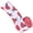 9, variant on Tibvox Ladybugs Ribbon Summer Spring Ribbon Wire Edged Ribbon Polkas Dots Fabric Ribbon Decorative Ribbon for Gift Wrapping