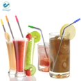 thumbnail image 2 of Deago Set of 8 Stainless Steel Straws Ultra Long 10.5 Inch Drinking Metal Straws, 2 of 8