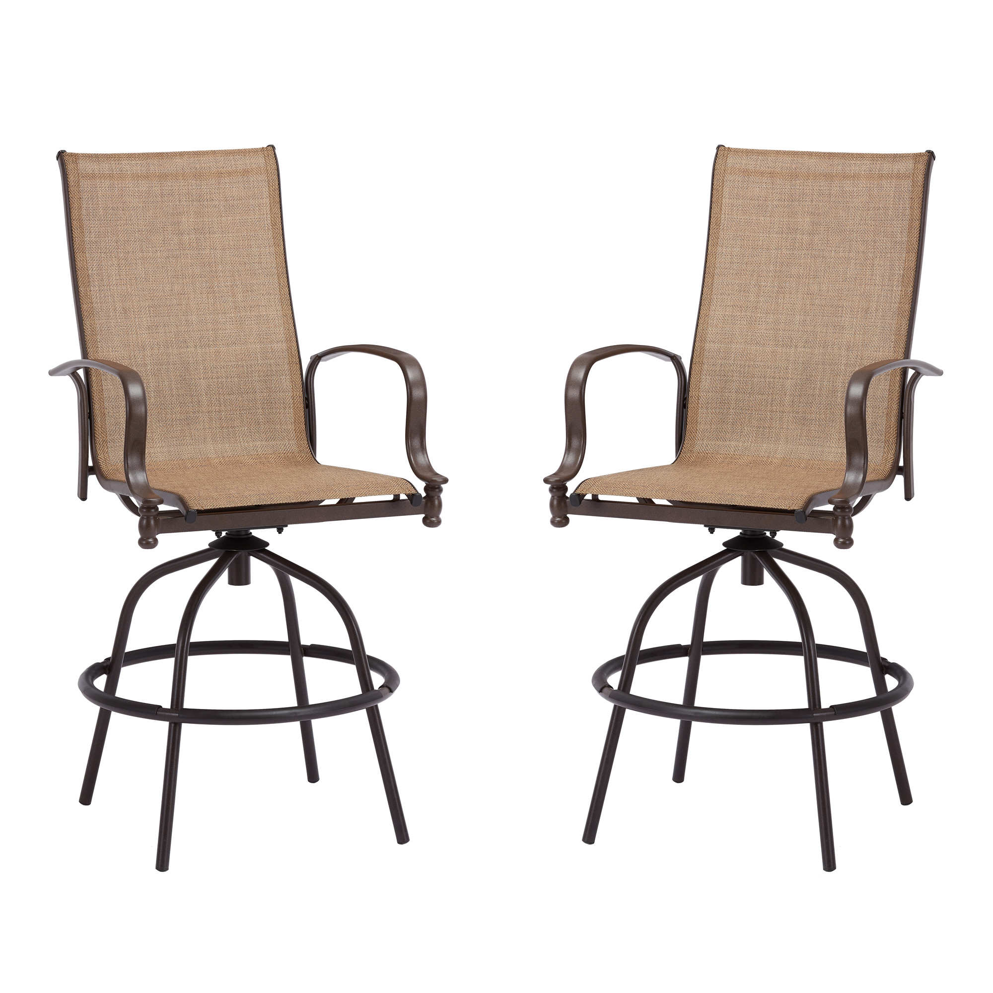 Mainstays Wesley Creek 3-Piece Outdoor Bar Height Dining Set