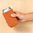 thumbnail image 5 of Can Cooler Sleeve, Insulated Beverage Holder, Reusable Thermal Cover, Blank Can Protector, Durable Sleeve for Beer, Soda and Other Drinks to Maintain Proper Temperature,C, 5 of 8
