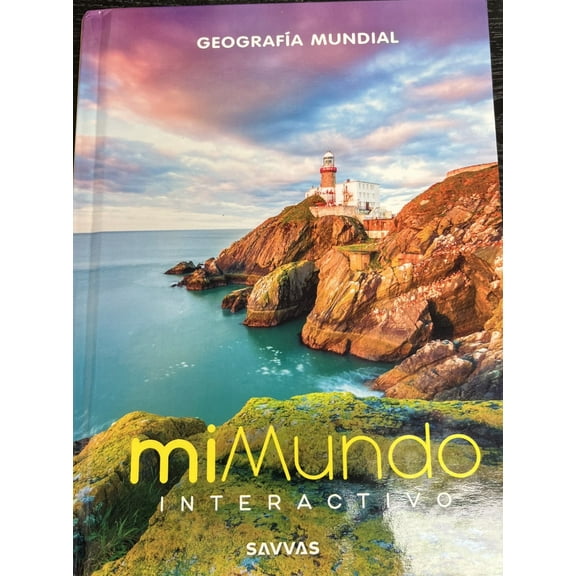 MYWORLD INTERACTIVE GEOGRAPHY 2019 SPANISH NATIONAL SURVEY STUDENT EDITION