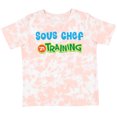 thumbnail image 3 of Inktastic Sous Chef in Training Boys or Girls Toddler T-Shirt, 3 of 5