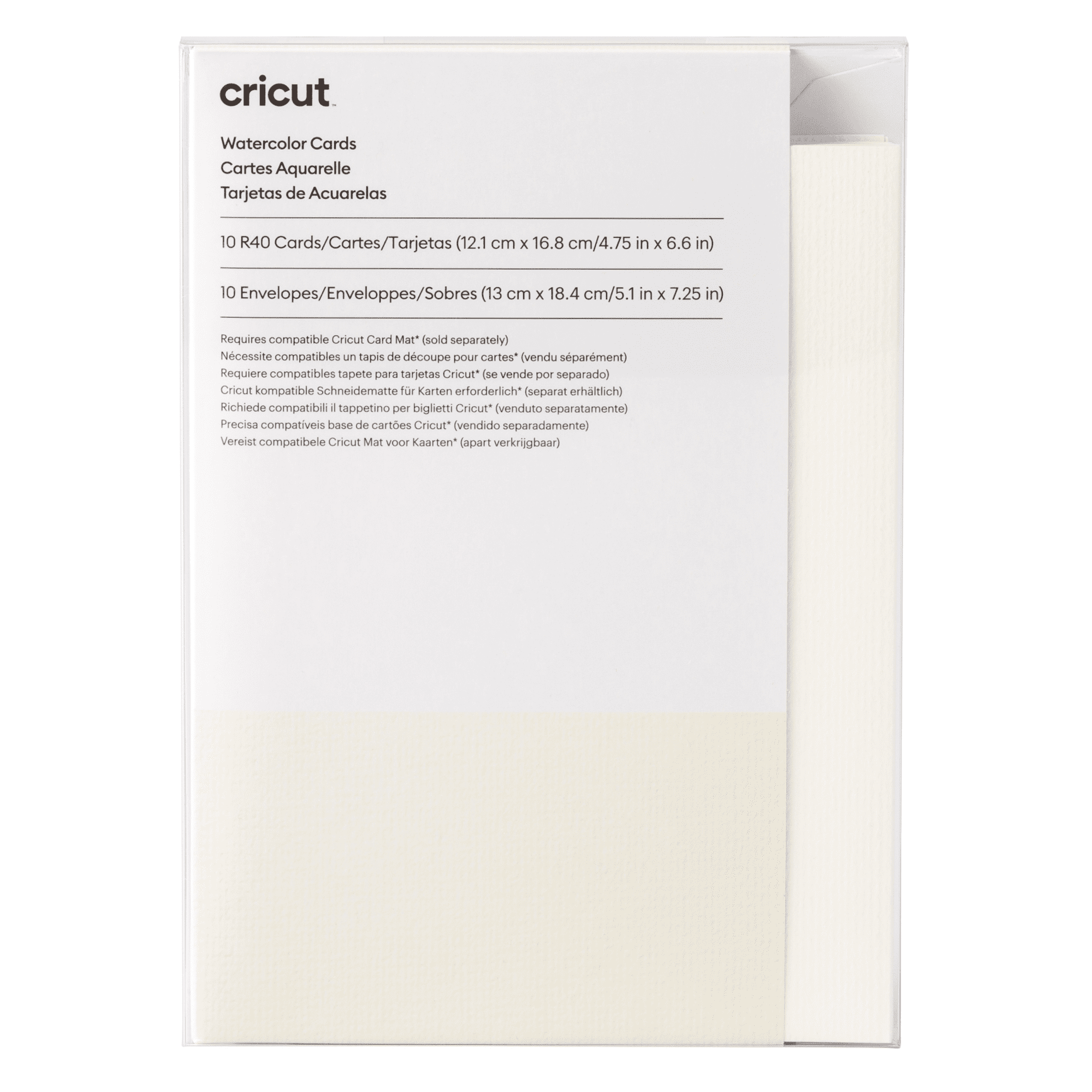 Cricut® Watercolor Cards - R40 (10 ct)