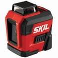 thumbnail image 1 of SKIL 65ft. 360° Red Self-Leveling Cross Line Laser Level, LL932201, 1 of 6