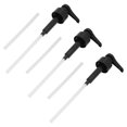 thumbnail image 4 of Bottle Oil Nozzle, 3Pcs Bottle Oil Sprayer Buckle Design Convenient  for Kitchen for Home, 4 of 8