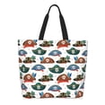 thumbnail image 1 of Easygdp Pirate Hats Bolsas Tote para Mujer, Bolsos de Hombro para Viaje, Bolsos de Mano de Gran Capacidad para Compras y Trabajo, 1 of 8