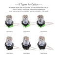 thumbnail image 4 of GROTHEN DC 24V Dosing Pump Peristaltic Pump Mini Water Liquid Pump Peristaltic Tube Head Self-Priming Function for Aquarium Lab Chemical Analysis Dosing Additives, Flat Panel Style, 4 of 7